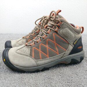 Keen Verdi II Mid Womens Size 8.5 Shoes Athletic Waterproof Hiking Boots Brown